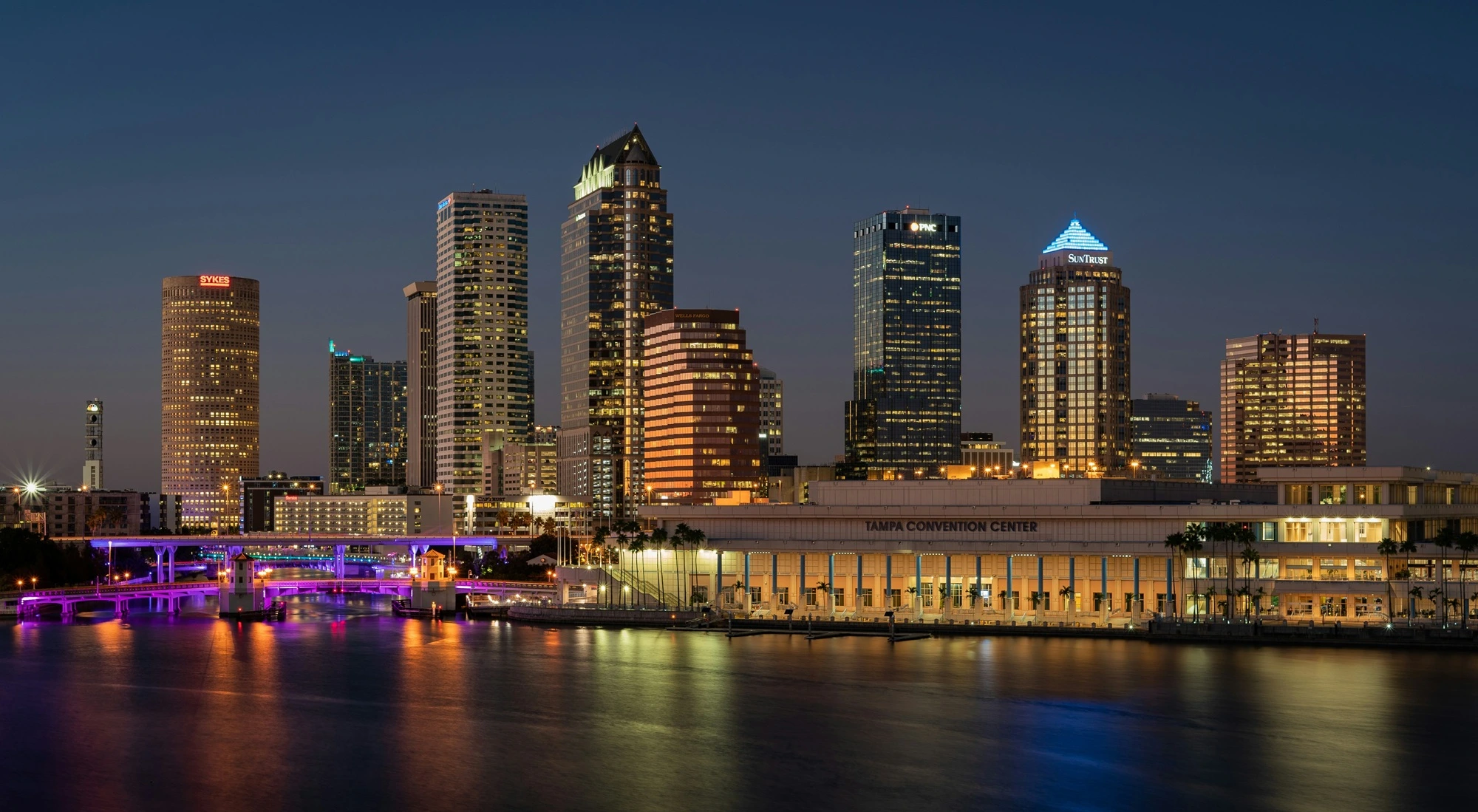 Tampa Bay Skyline