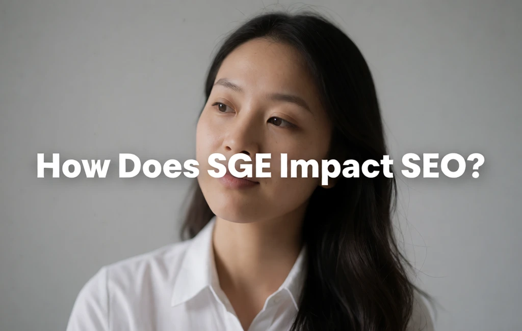 How Does Google SGE (Search Generative Experience) Impact SEO