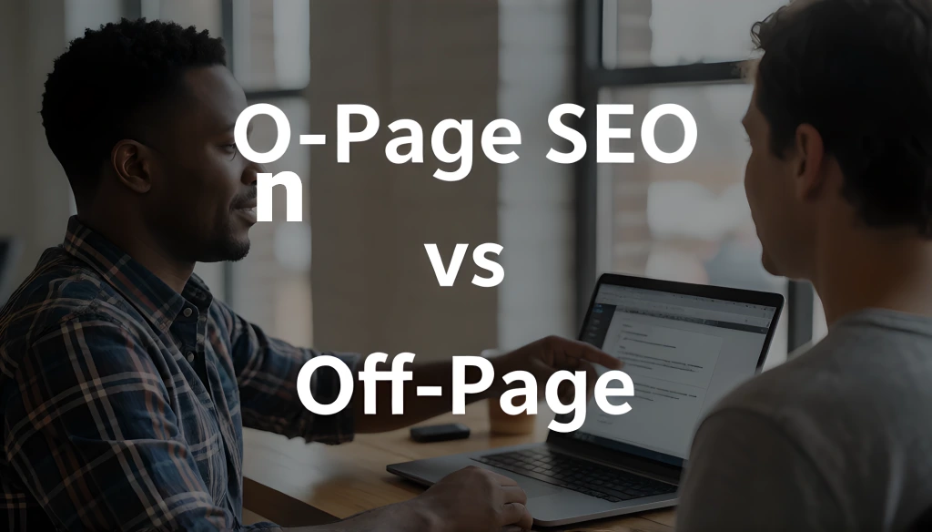 Difference Between On-Page SEO and Off-Page SEO